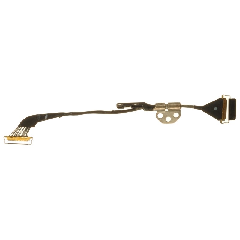 Display LVDS Cable with Left Hinge for Apple MacBook Air 13" Mid 2012-Mid 2017