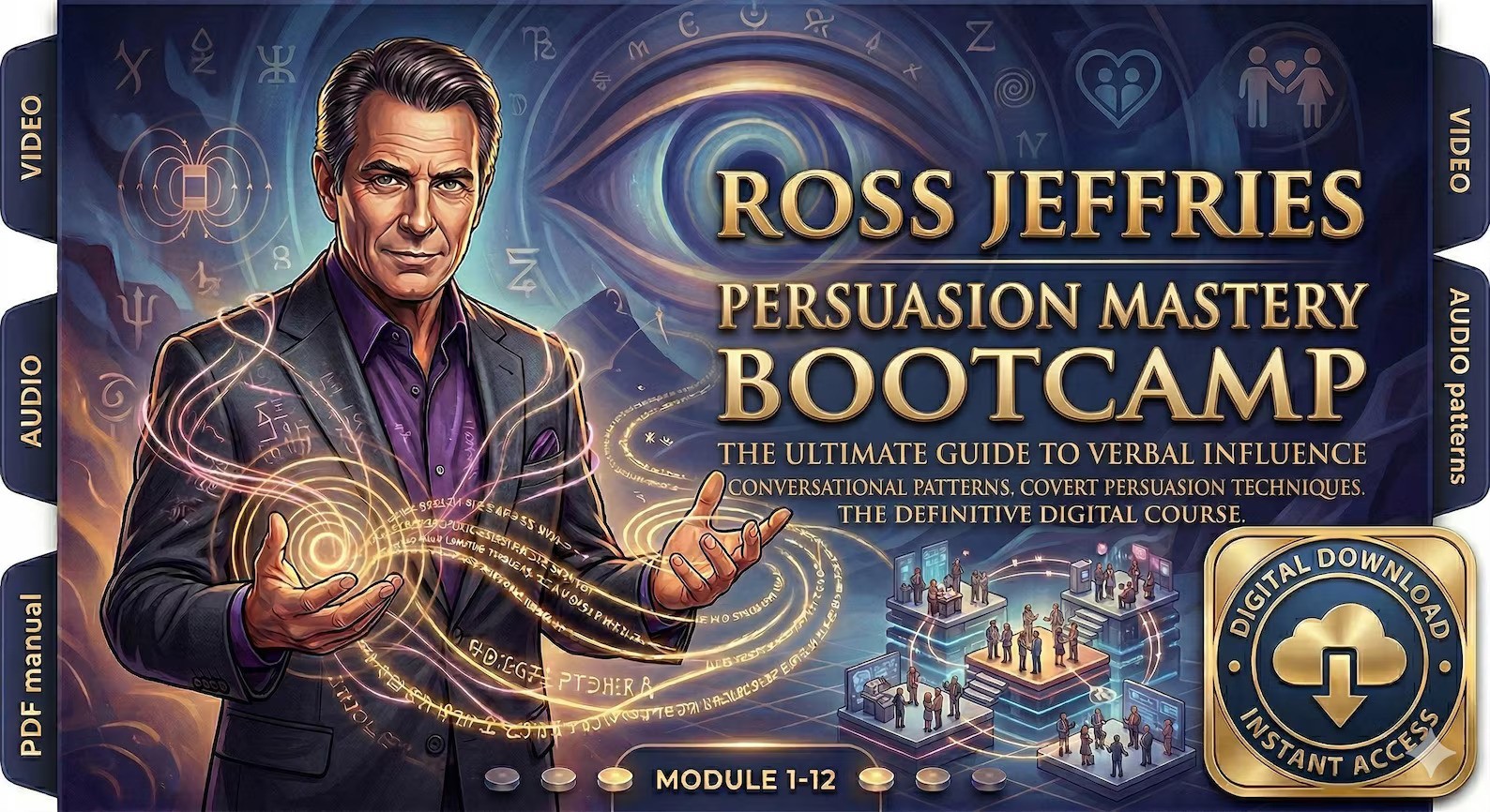 Ross Jeffries - Persuasion Mastery Bootcamp