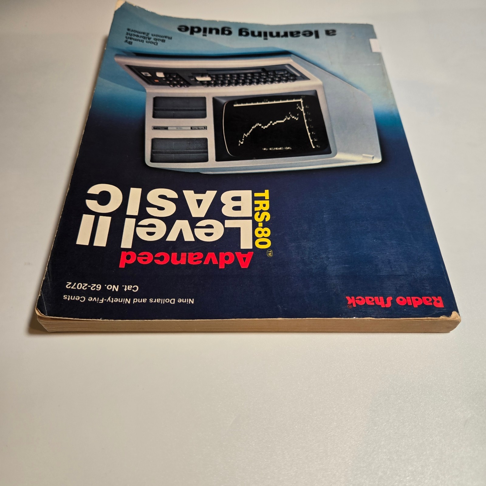 Radio Shack TRS-80 Advanced Level II Basic Don Inman Bob Albrecht Ex-Lib