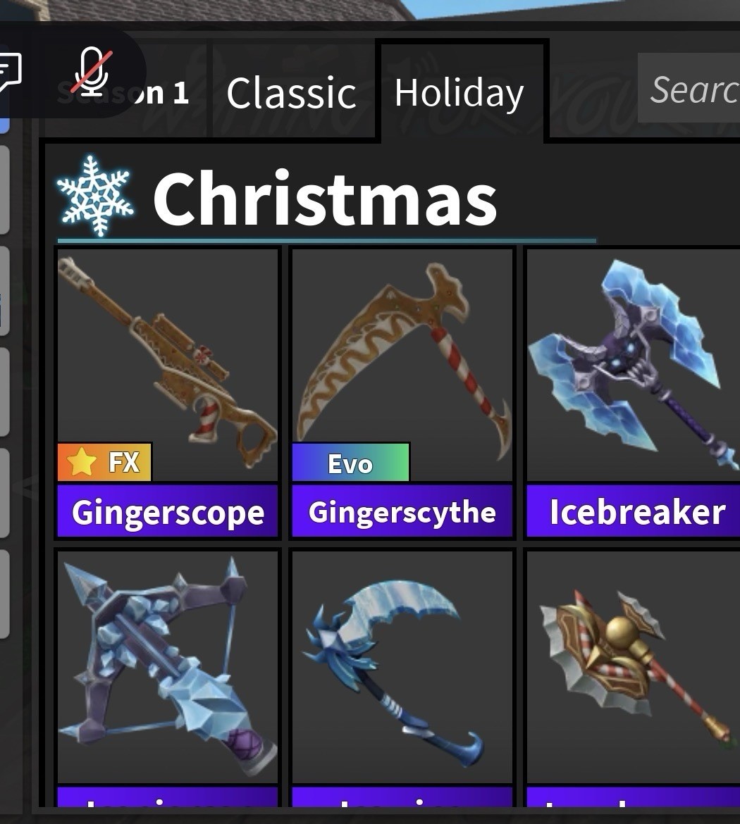 Christmas Classic Season 1 Items: Gingerscope