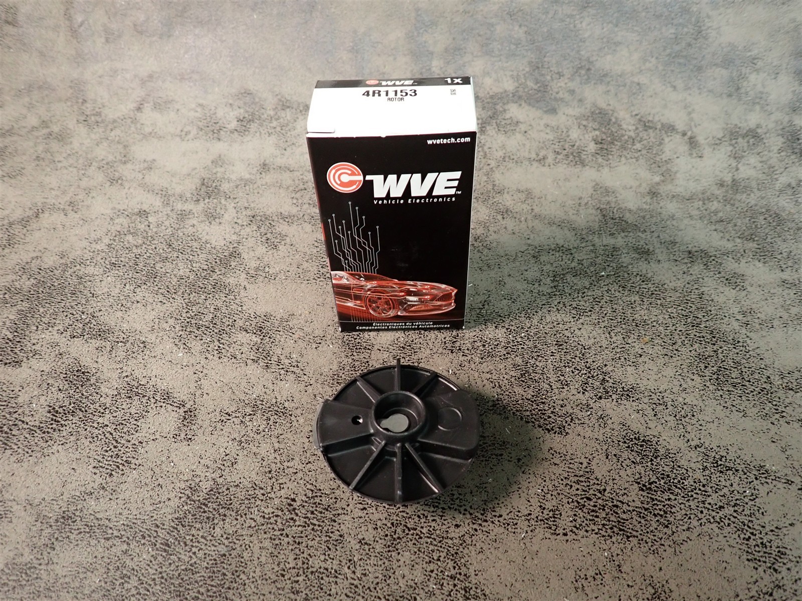 NEW WVE 4R1153 Ignition Distributor Rotor (BN479)