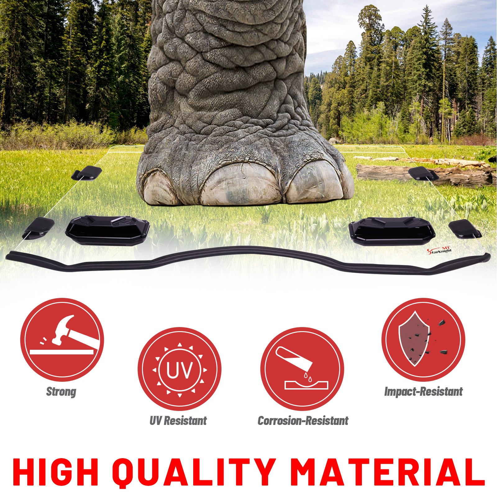 Front Windshield Vented Window For Can Am Commander Max 800/1000 2014-2020