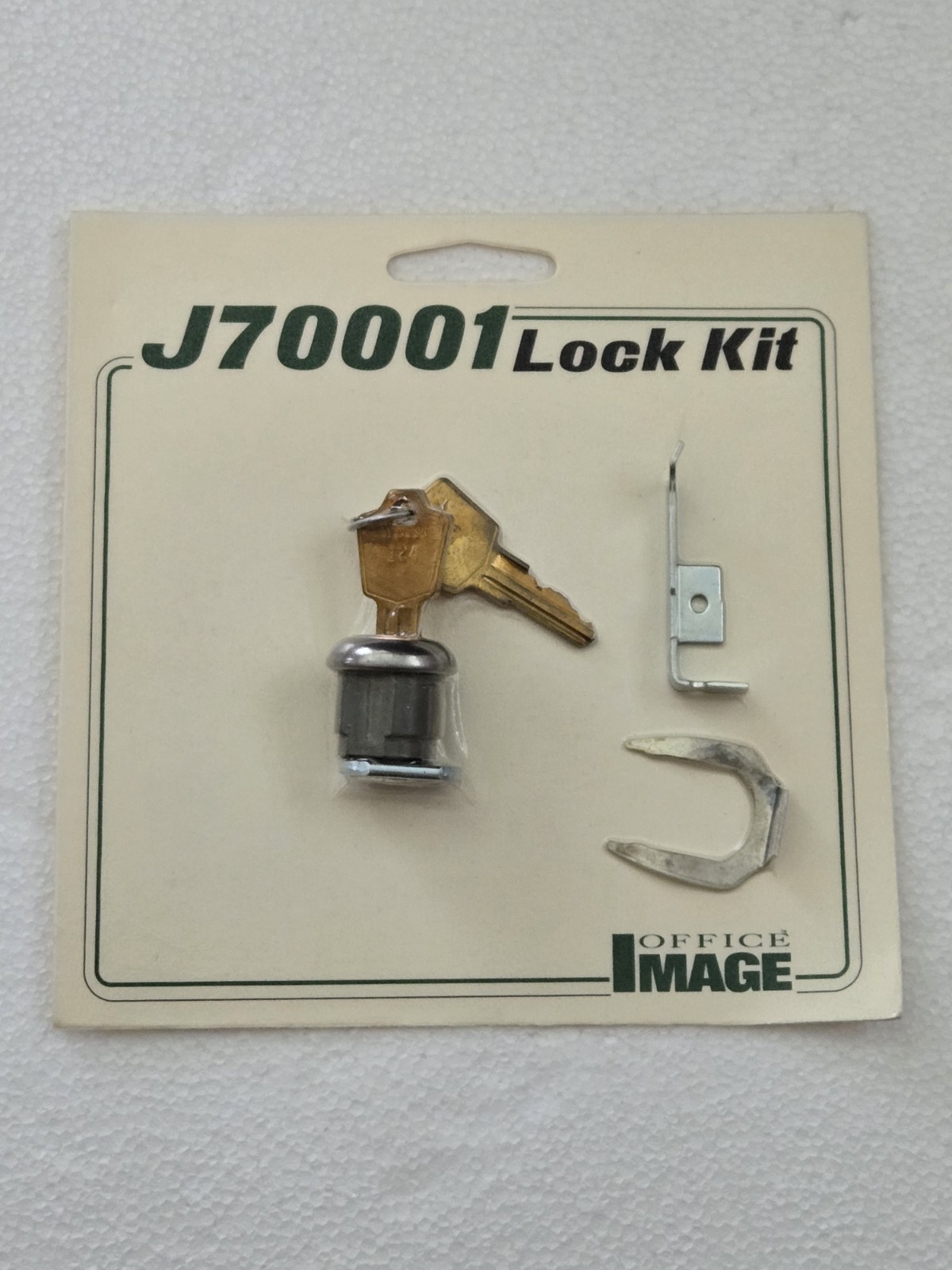 OFFICE IMAGE DRAWER LOCK KIT ( NEW ) J70001