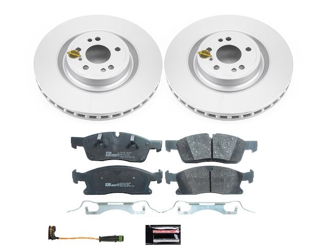 Front Brake Pad and Rotor Kit For 2017-2019 Mercedes GLS450 2018 YR117TJ
