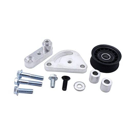 1 SET 11PCS Manual Belt Tensioner w/Pulley Compatible with 1998-2002