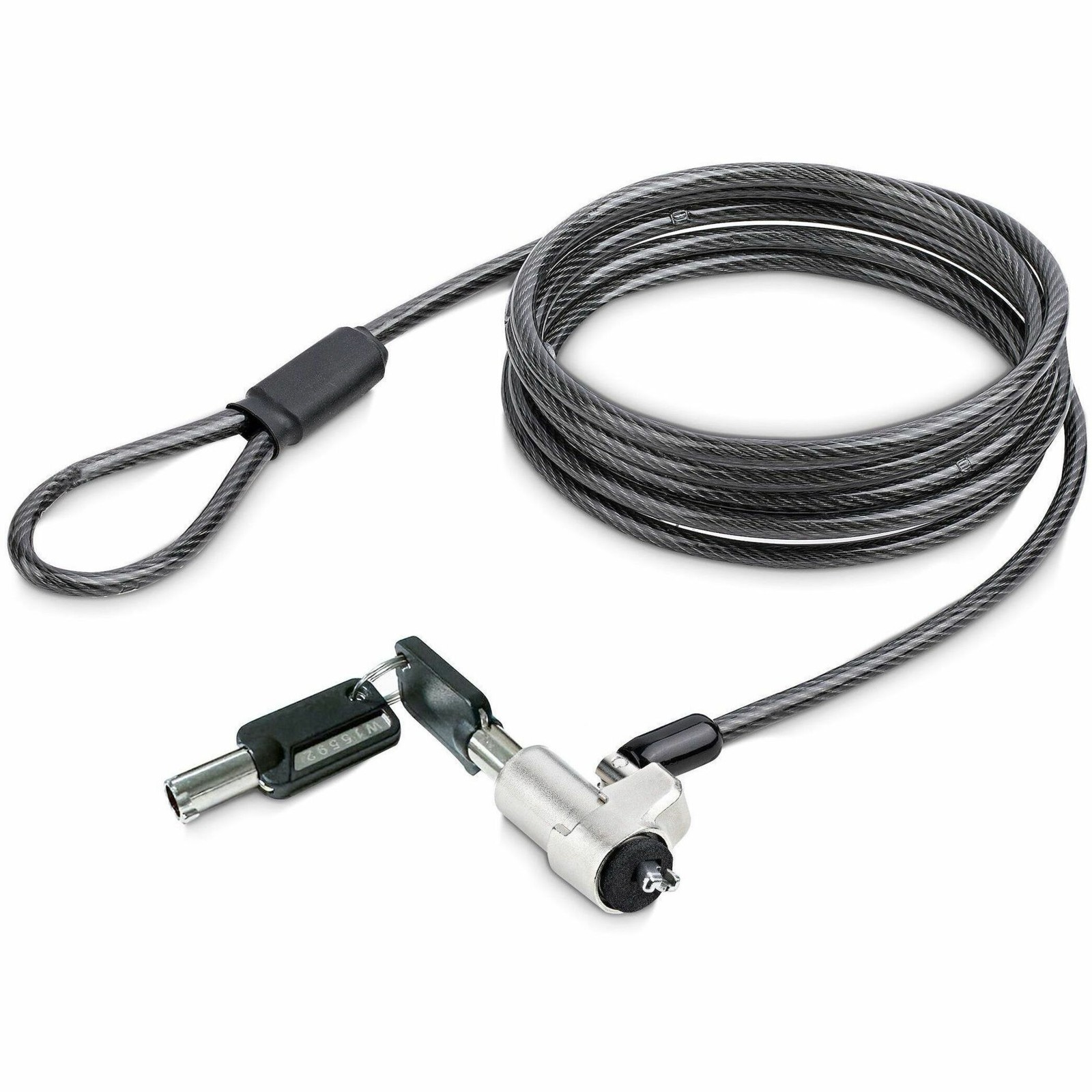 StarTech Laptop Cable Lock 6Ft Compatible w/ Noble Wedge® (nblwklaptoplock)