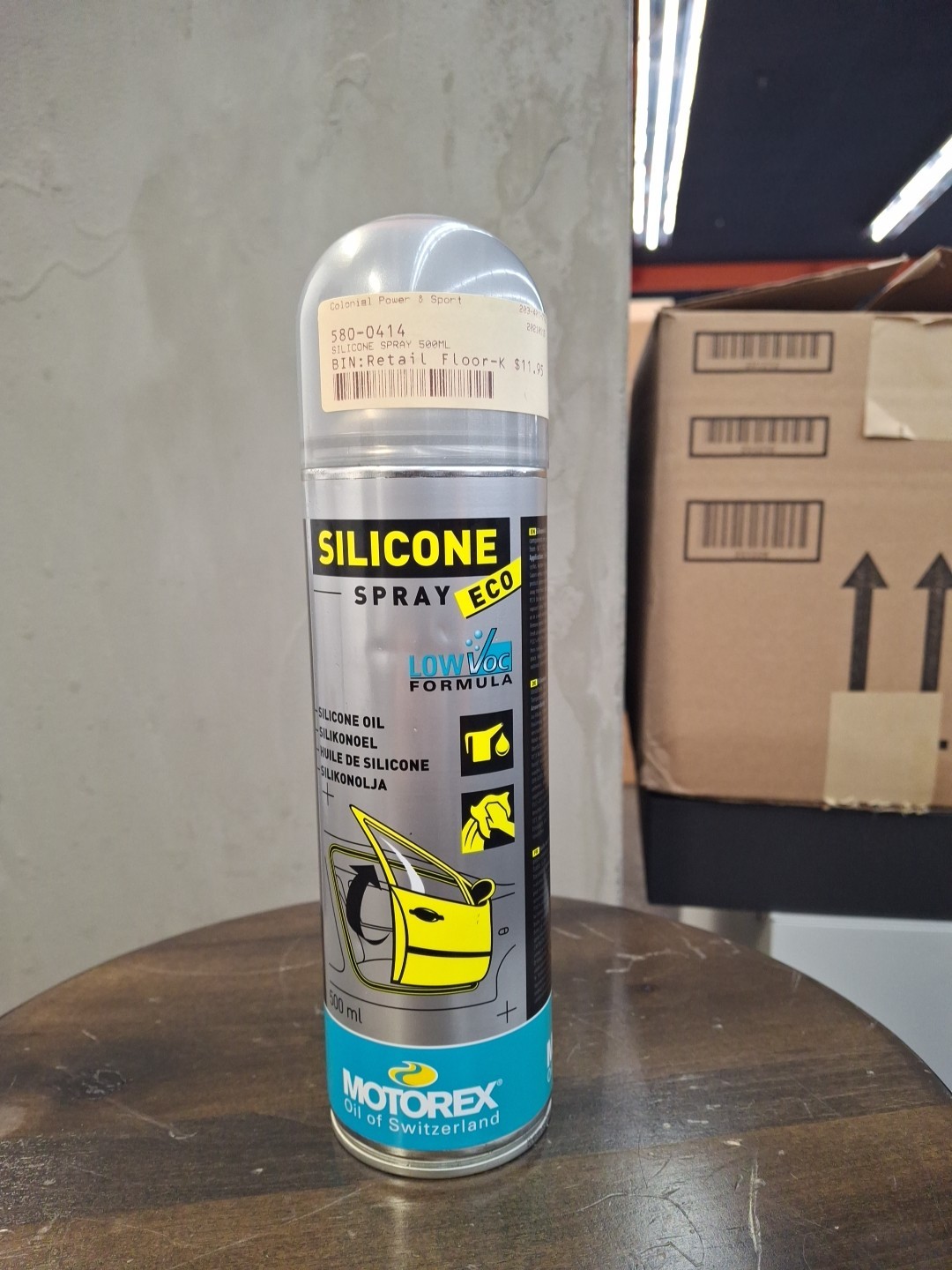 Motorex Silicone Spray 302339, 580-0414