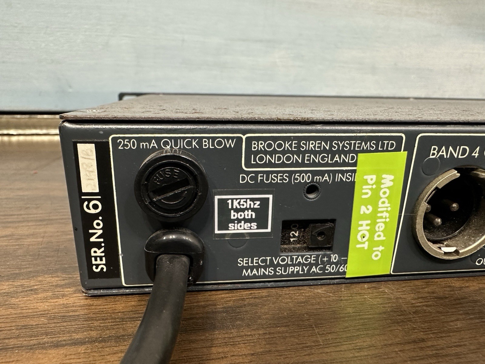 BSS FDS-360 Frequency Dividing System Crossovers - With Two Cards