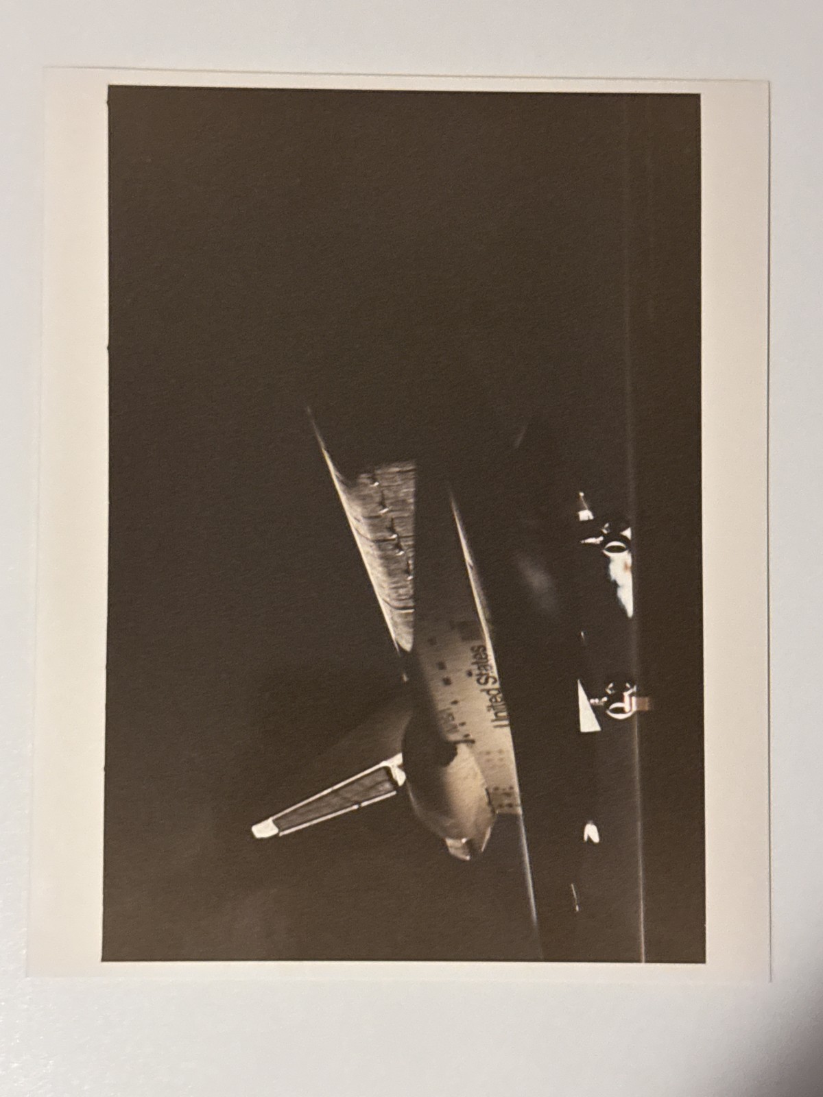 NASA STS-61 Endeavour Completes Historic Hubble Mission Press Photo