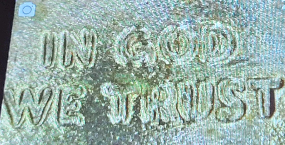 2000 Sacagawea Dollar P Mint Rare Error Coin.