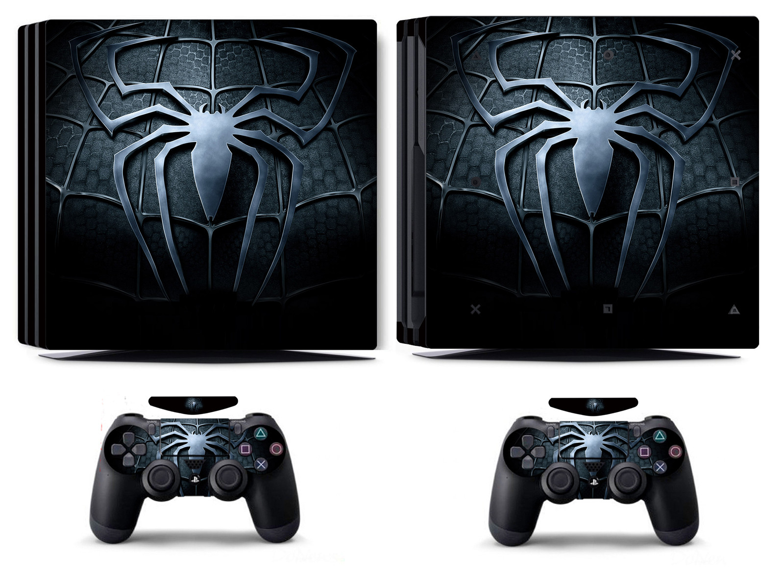 946 Vinyl Skin Sticker Cover for Sony PS4 Pro PlayStation 4 Pro Decals