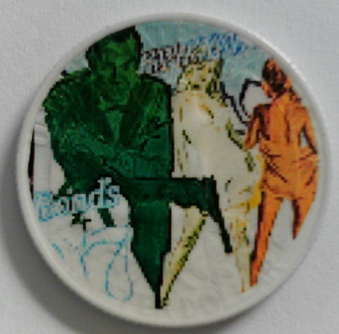 James Bond's 007 - Special Blend Girls - Colorized Painted Quarter