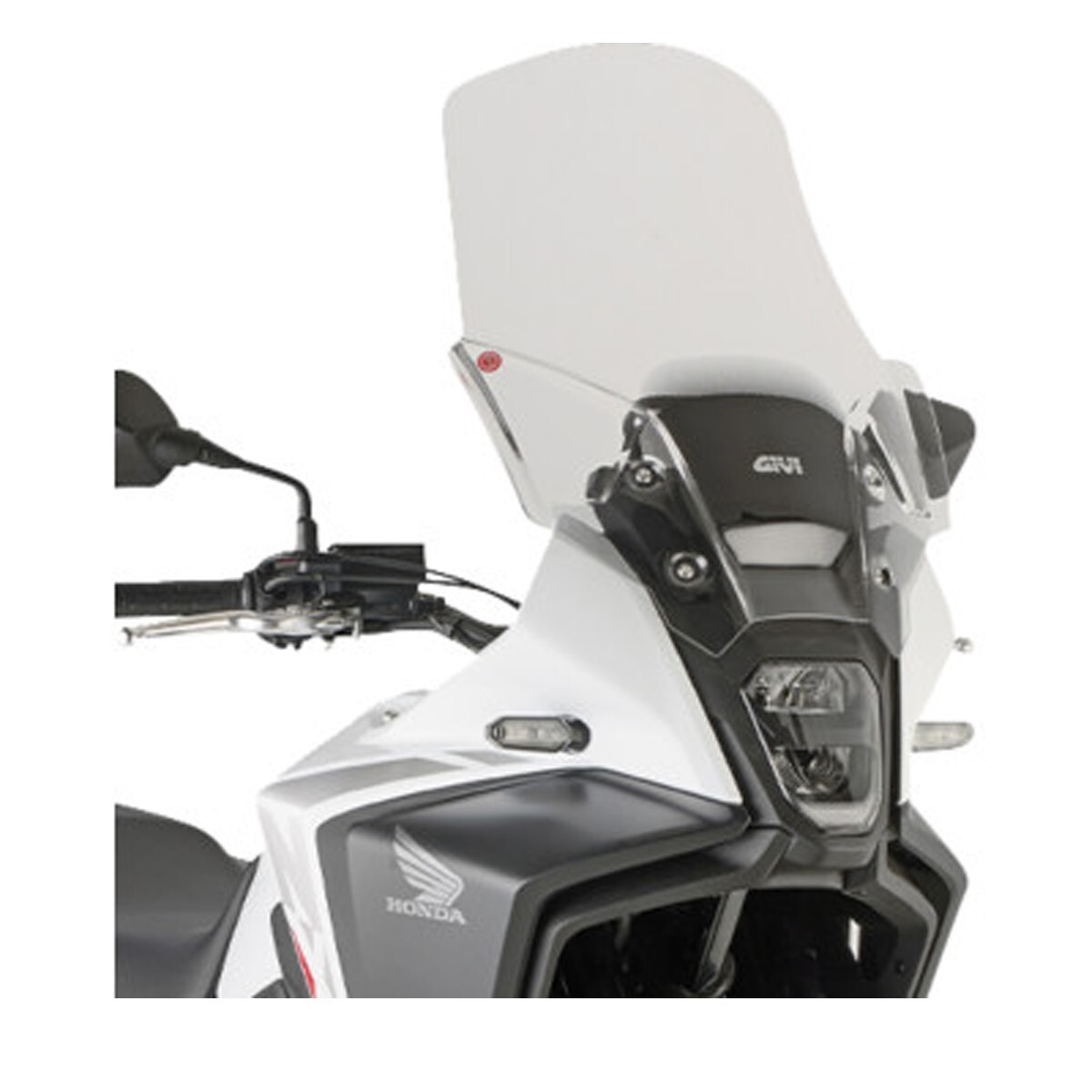 GIVI CLEAR WINDSHIELD HONDA 2024-2025 NX500 D1203ST