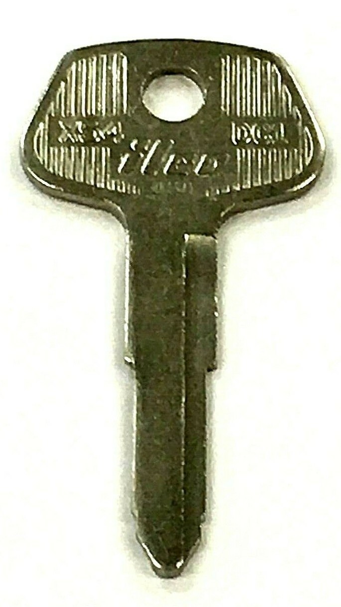 1981-1989 Chevrolet Chevy Luv X54 DC1 Y107 MS12 DC2 TOYO14 LDC1 MIT1R Key Blank
