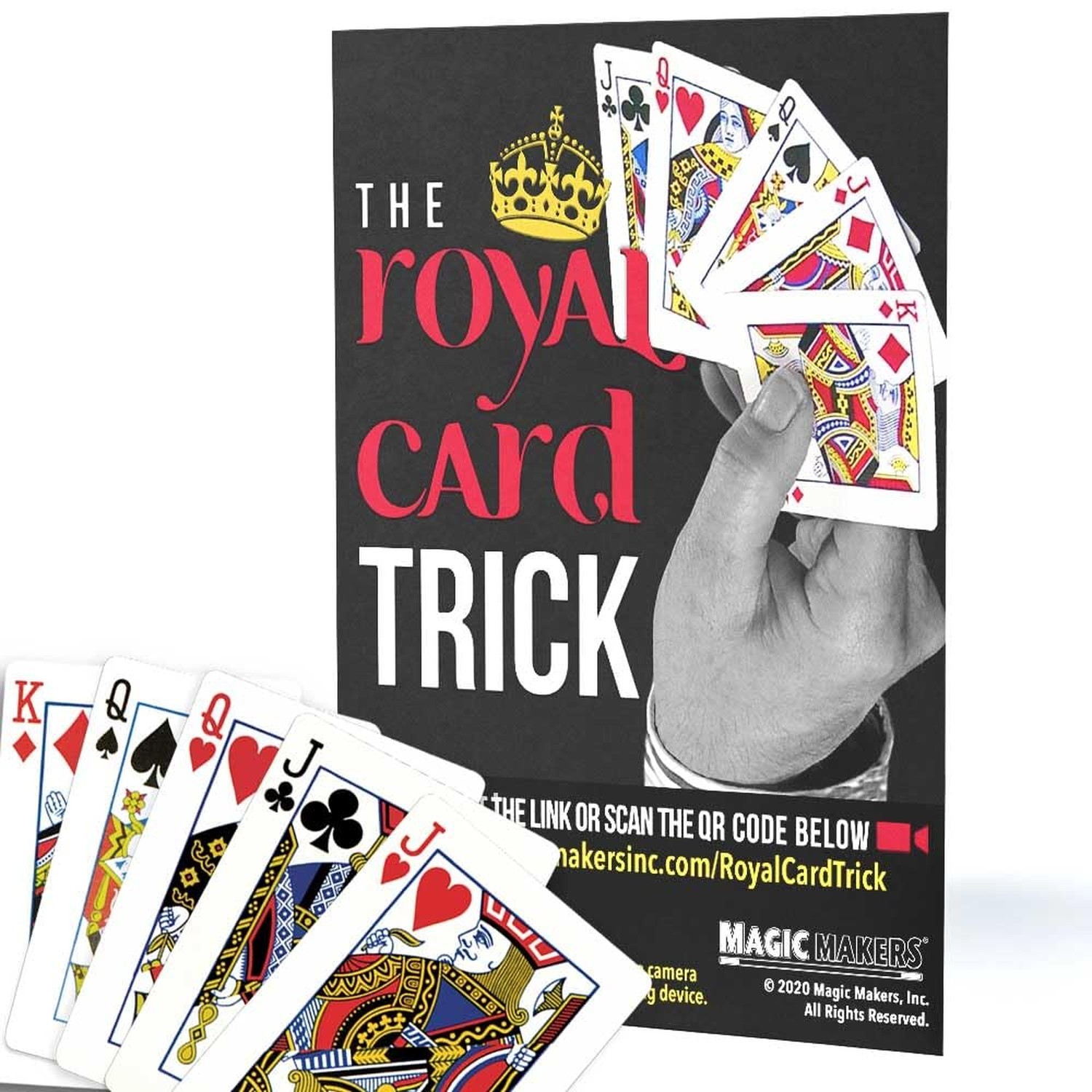 Card Tricks for Beginners to Master Level - Royal Road to Card Magic 100 Effe...