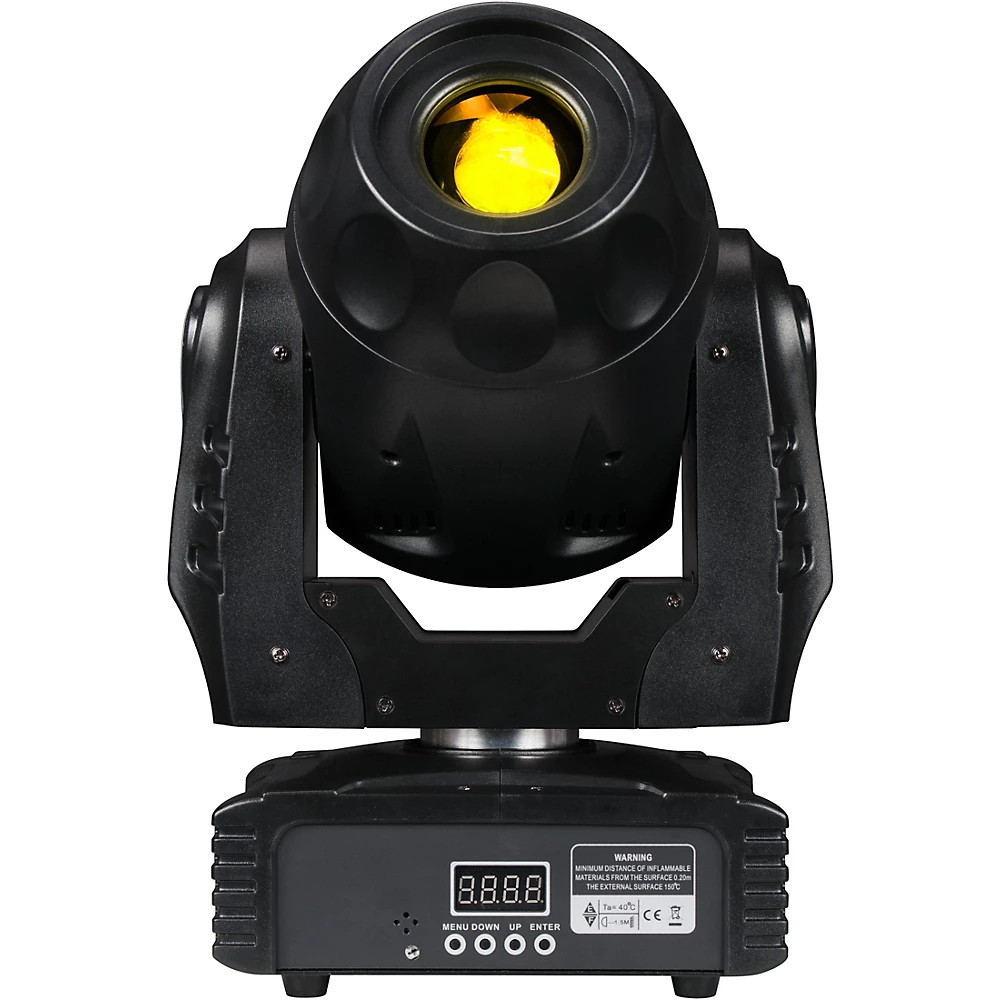 Eliminator Lighting Stealth Spot MovingHead Beam Spot RGBW LED Light