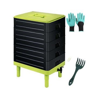 Drip Depot 26 Gallon Tray Worm Farm