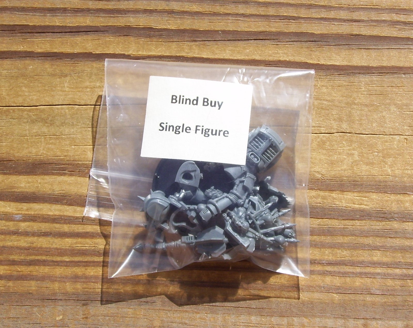 40K Chaos Space Marines _Terminator w/ Accursed (Power) Weapon BlindBuySingleFig