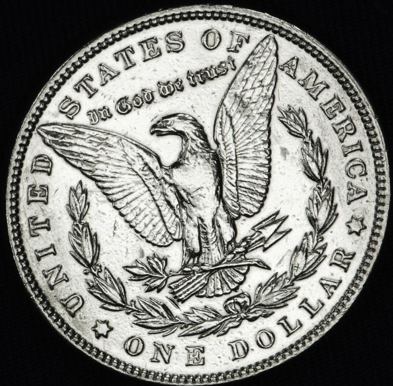 1902-p Silver Dollar. High Grade. (Inventory A)