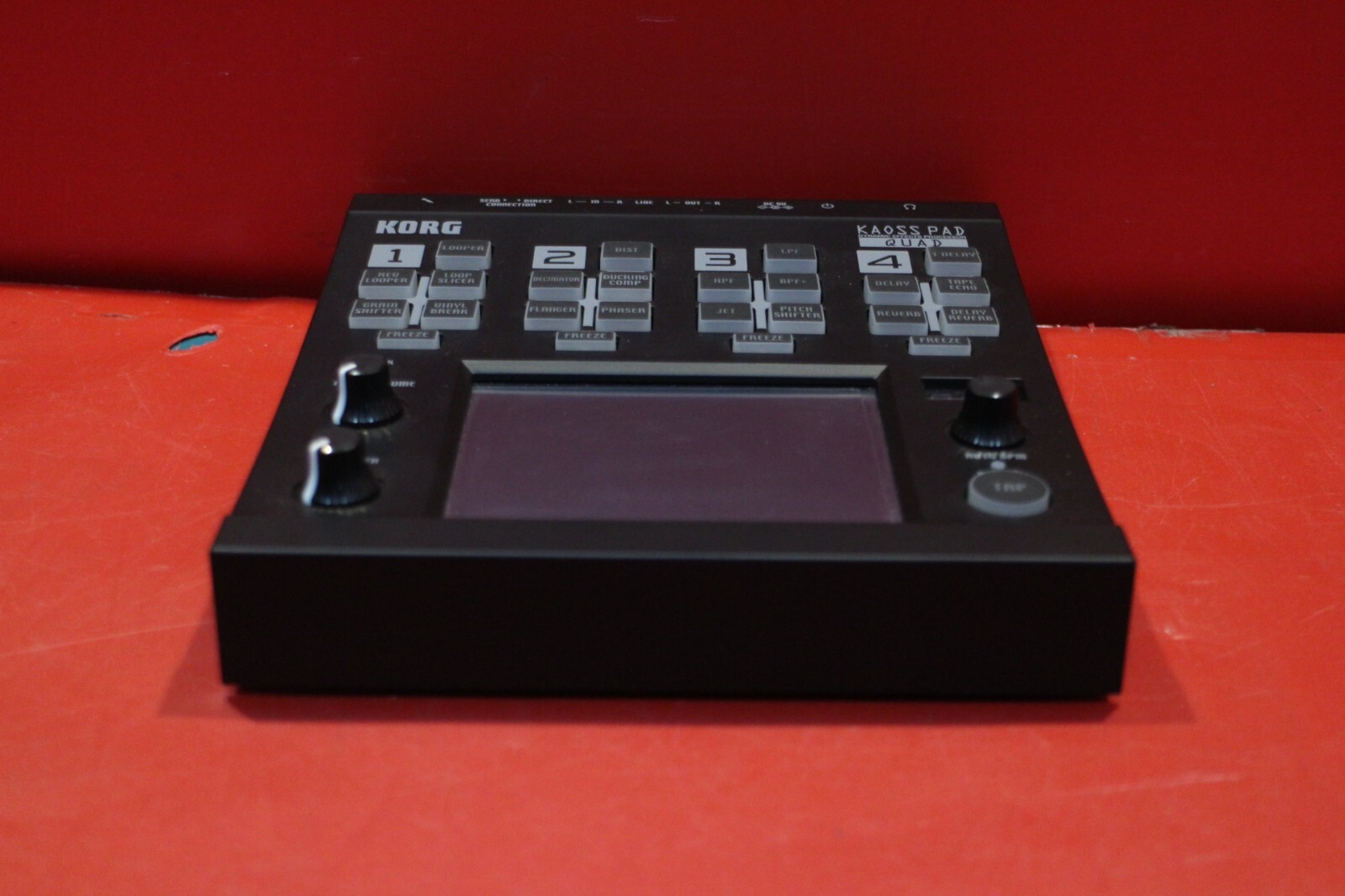 USED Korg KAOSS PAD QUAD Dynamic Effect Processor KP U2233 240424