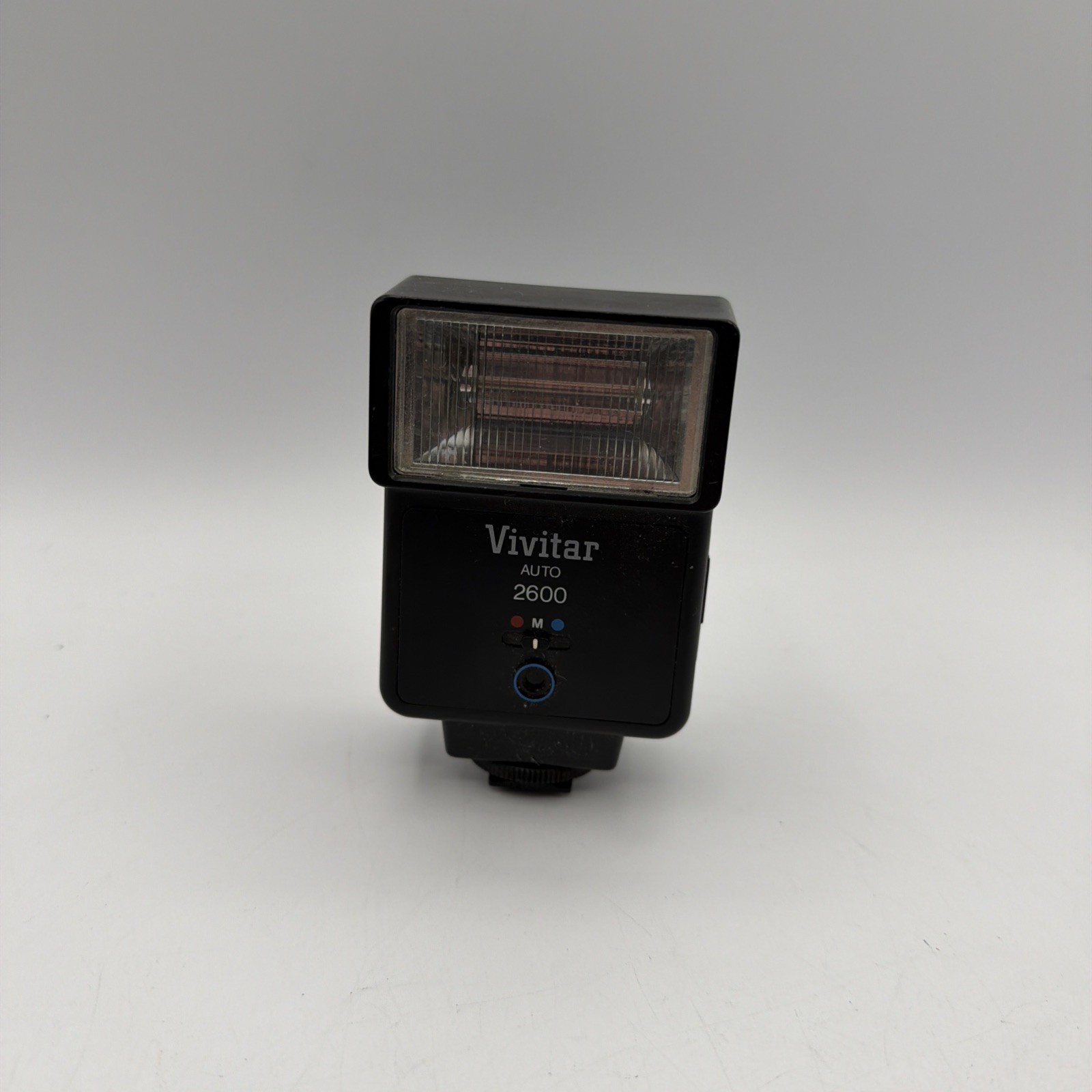 Vintage Vivitar Auto Thyristor 2600  Shoe Mount Camera Flash