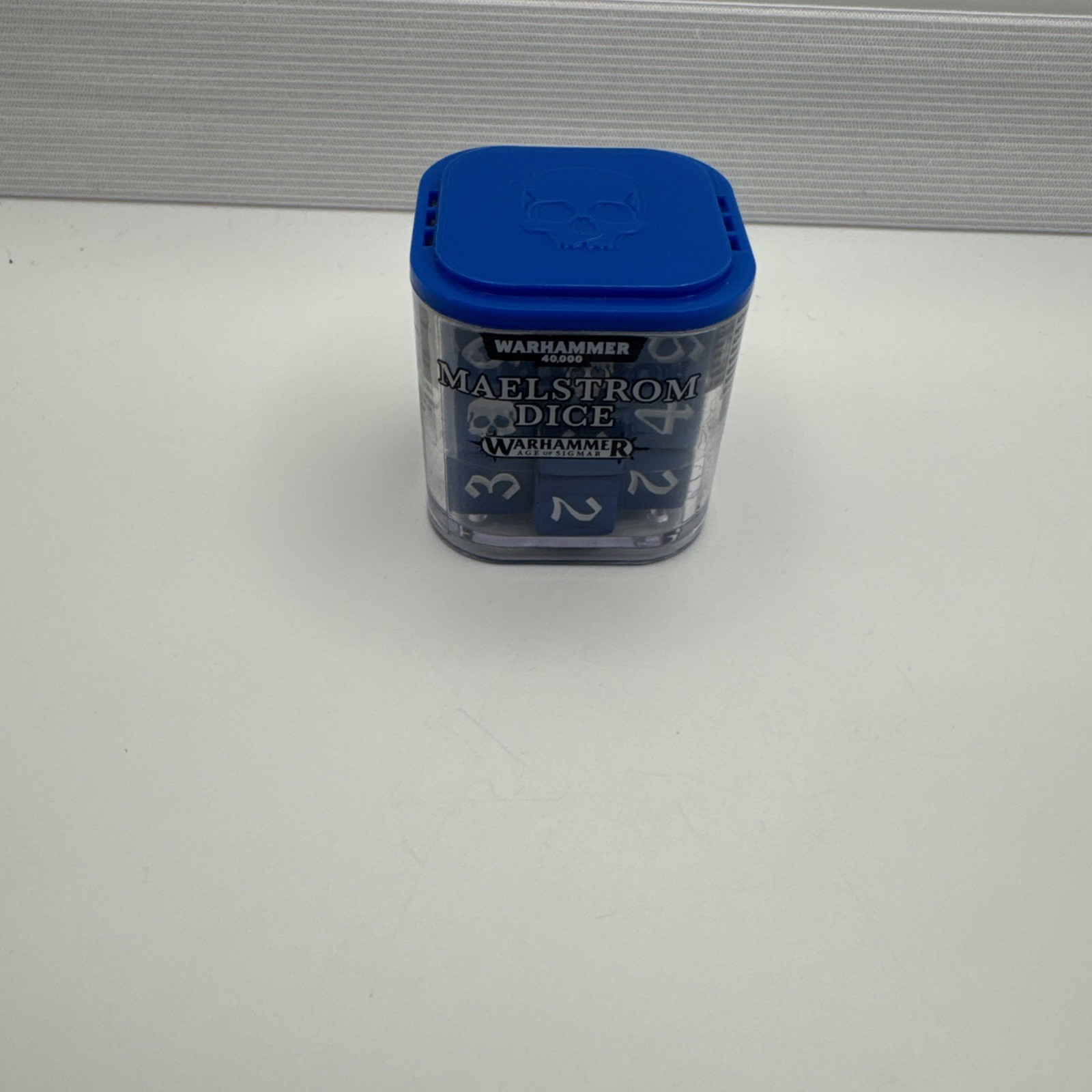 Warhammer Age of Sigmar Blue Maelstrom Dice