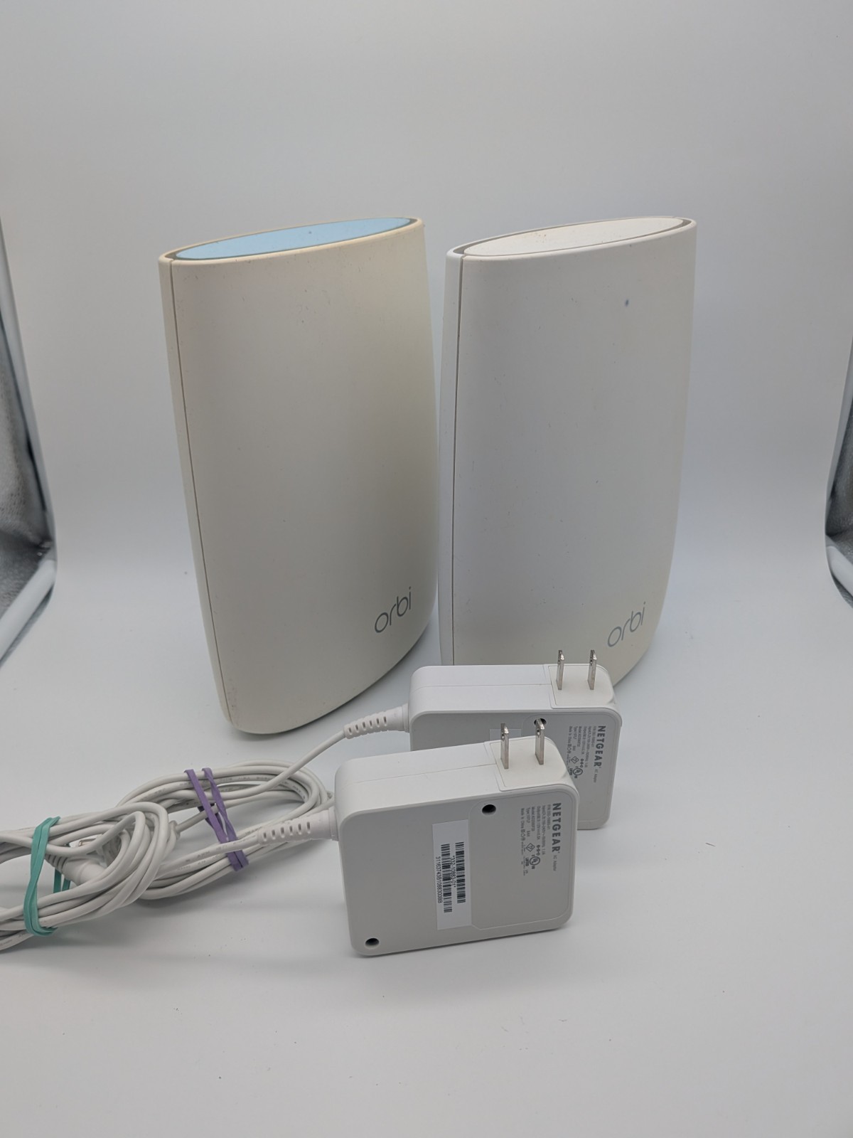 Netgear Orbi RBR50 Router + RBS50 Satellite Tri-Band Mesh WiFi - TESTED