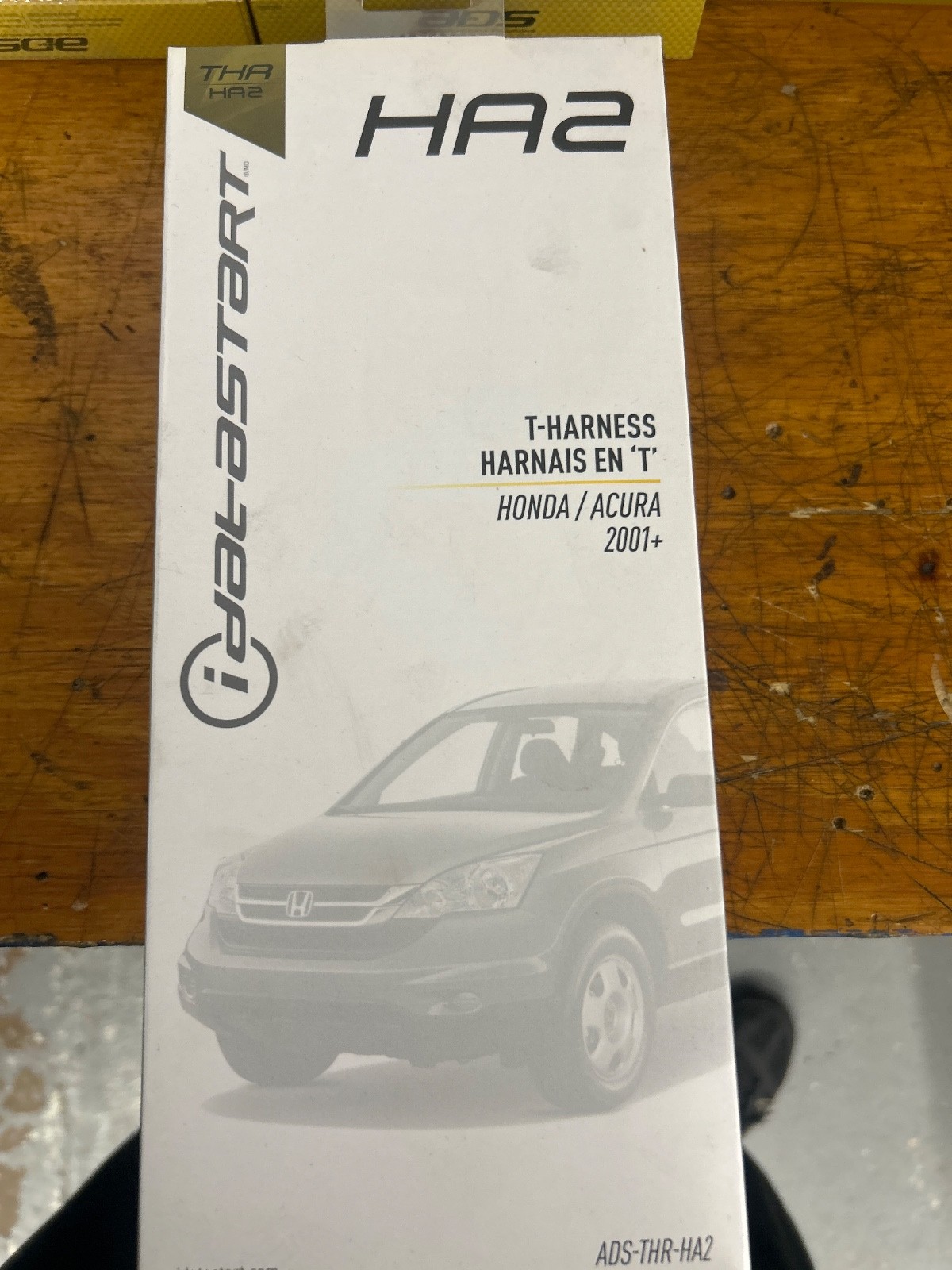 idatastart ADS-THR-HA2 Plug-N-Play T-Harness 2001+ Honda/Acura Data Remote Start