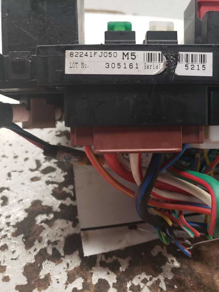 Used Fuse Box Engine fits: 2013 Subaru Impreza engine compartment 2.0 Grade A