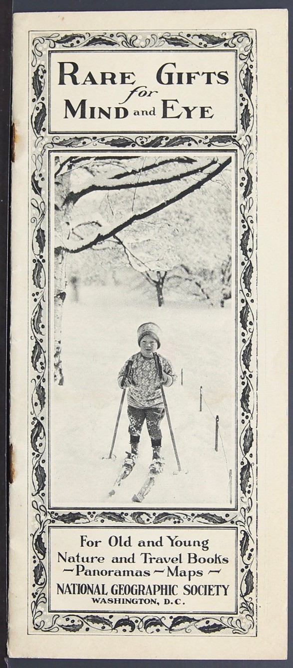 Rare Gifts For The Mind and Eye - National Geographic Catelog 1927.  EPH670