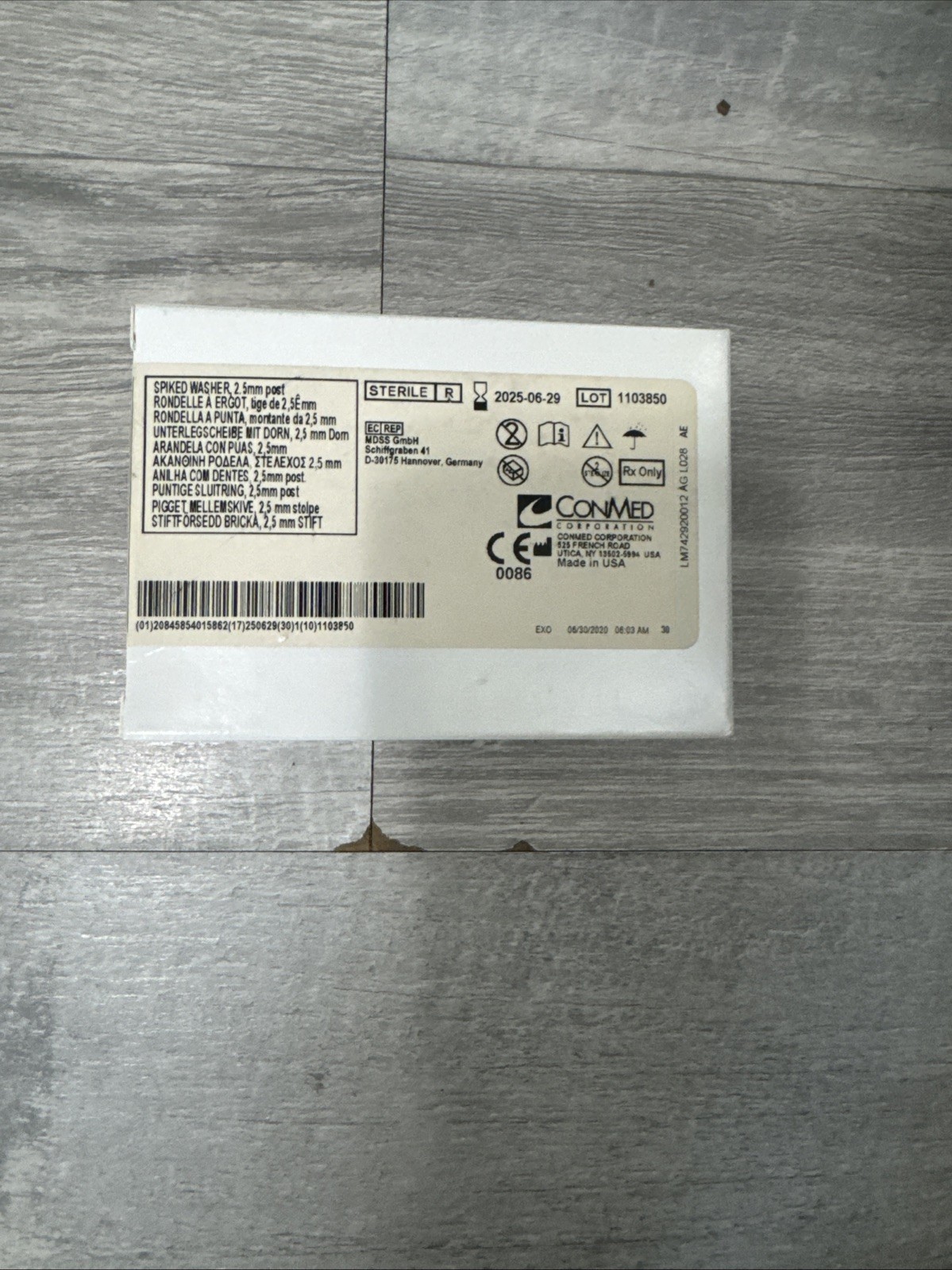 CONMED C2632 Spiked Washer