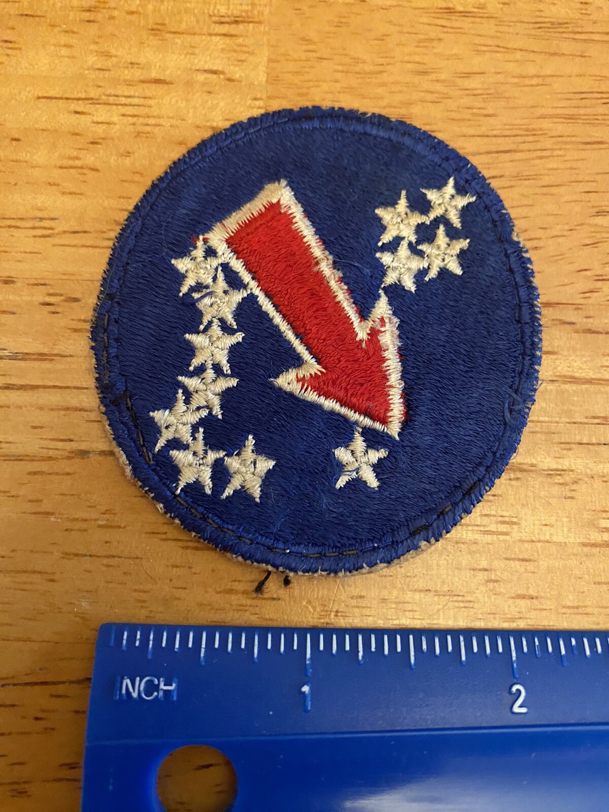 WWII Era US Army Pacific Ocean Area Patch INV3919
