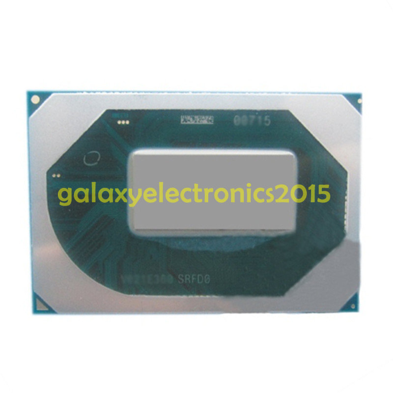 Tested SRFD0 I9-9980HK Intel CPU BGA Chipset re-balled good working