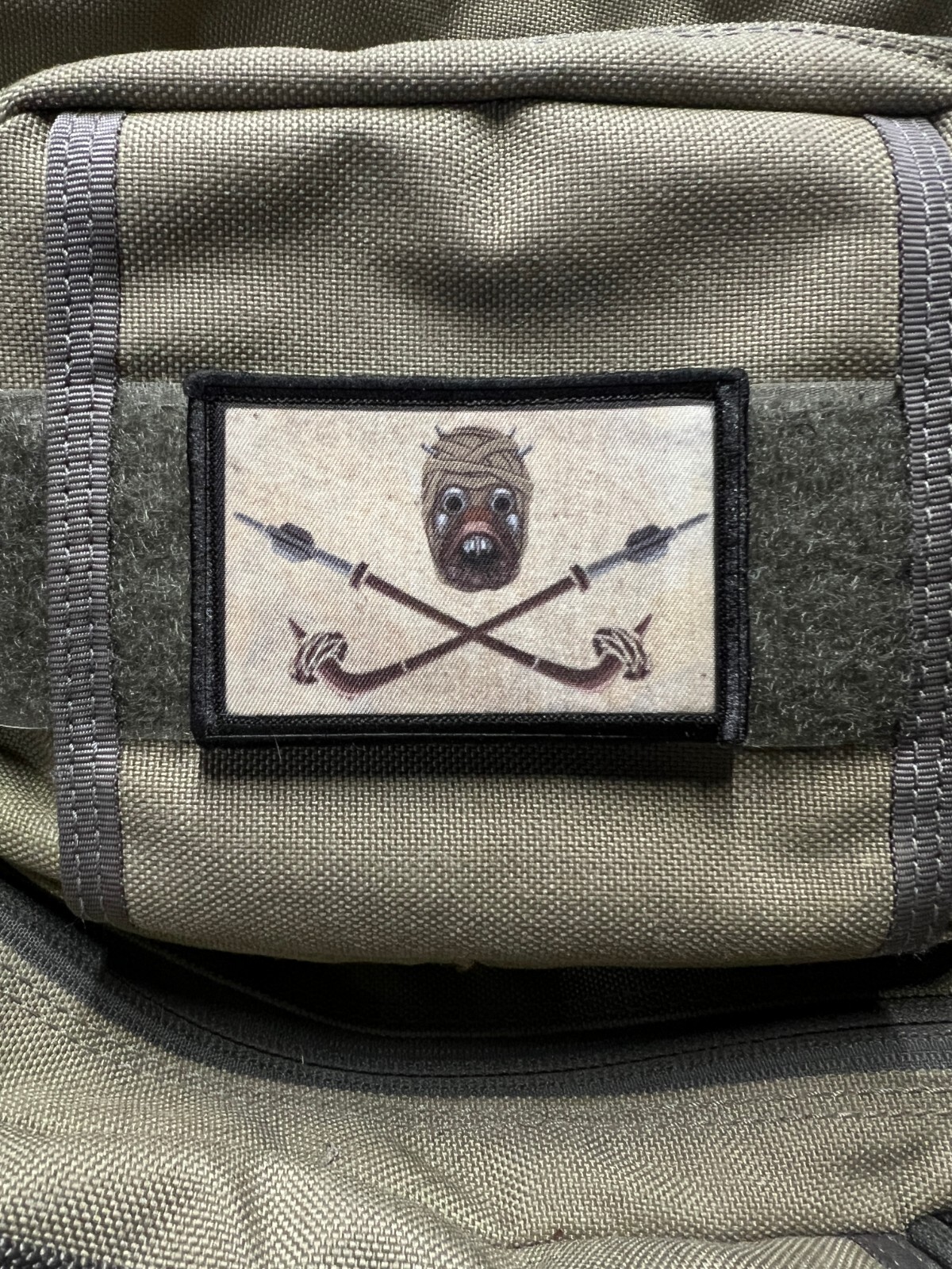 Defense Intelligence of Ukraine Morale Patch Ukrainian Special Forces