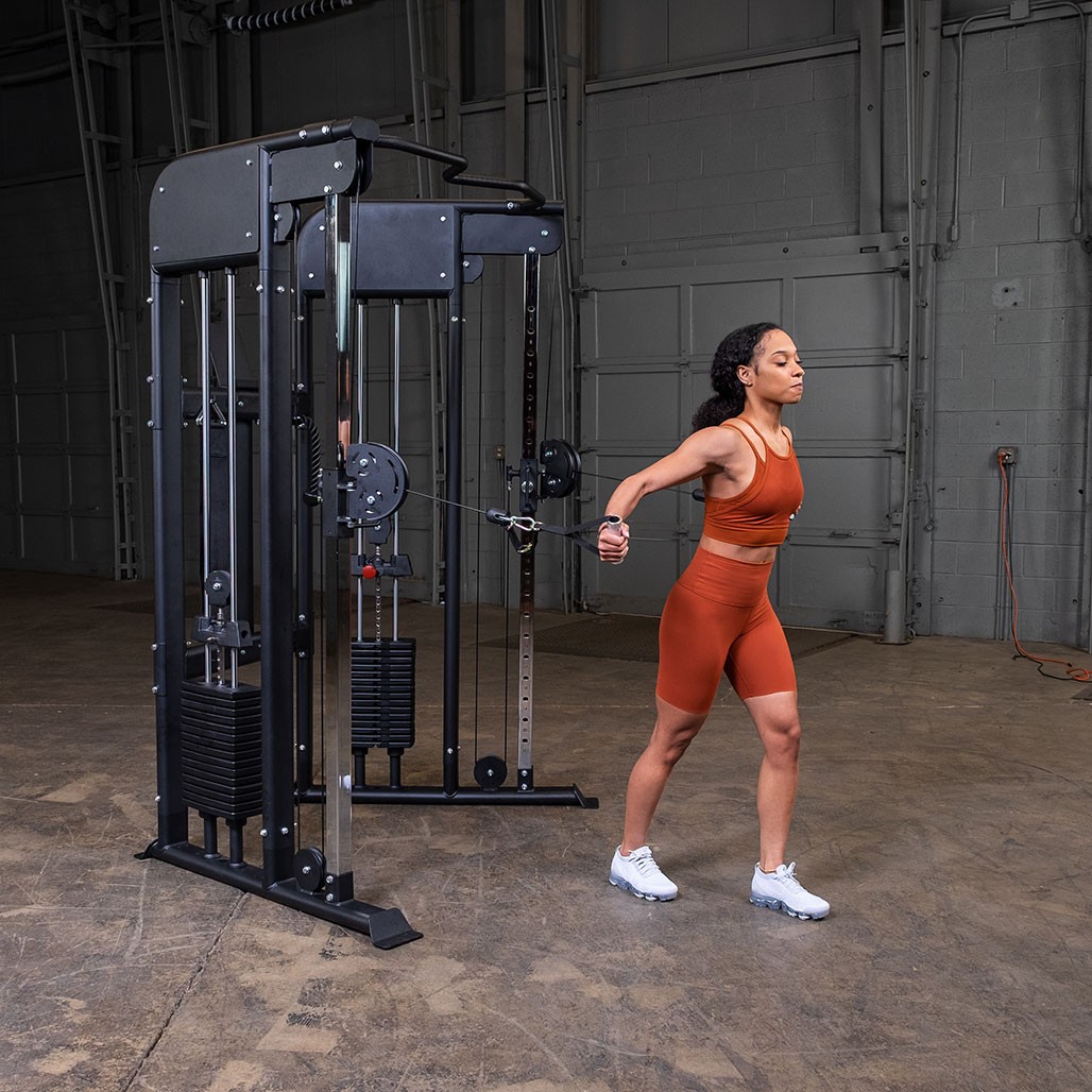 Body-Solid GFT100 Functional Trainer - Reboxed