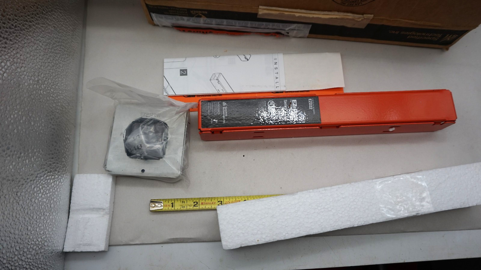 EZD22 EZ-Path Fire-Rated Pathway Kits EZD22 Specified Technologies Series 22