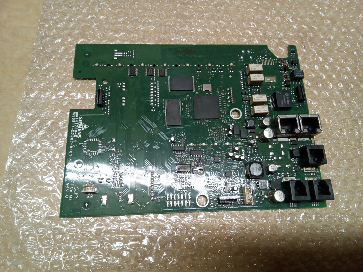 Siemens mat41738-0-5  W3017-Q7207-A101-5 Circuit Board