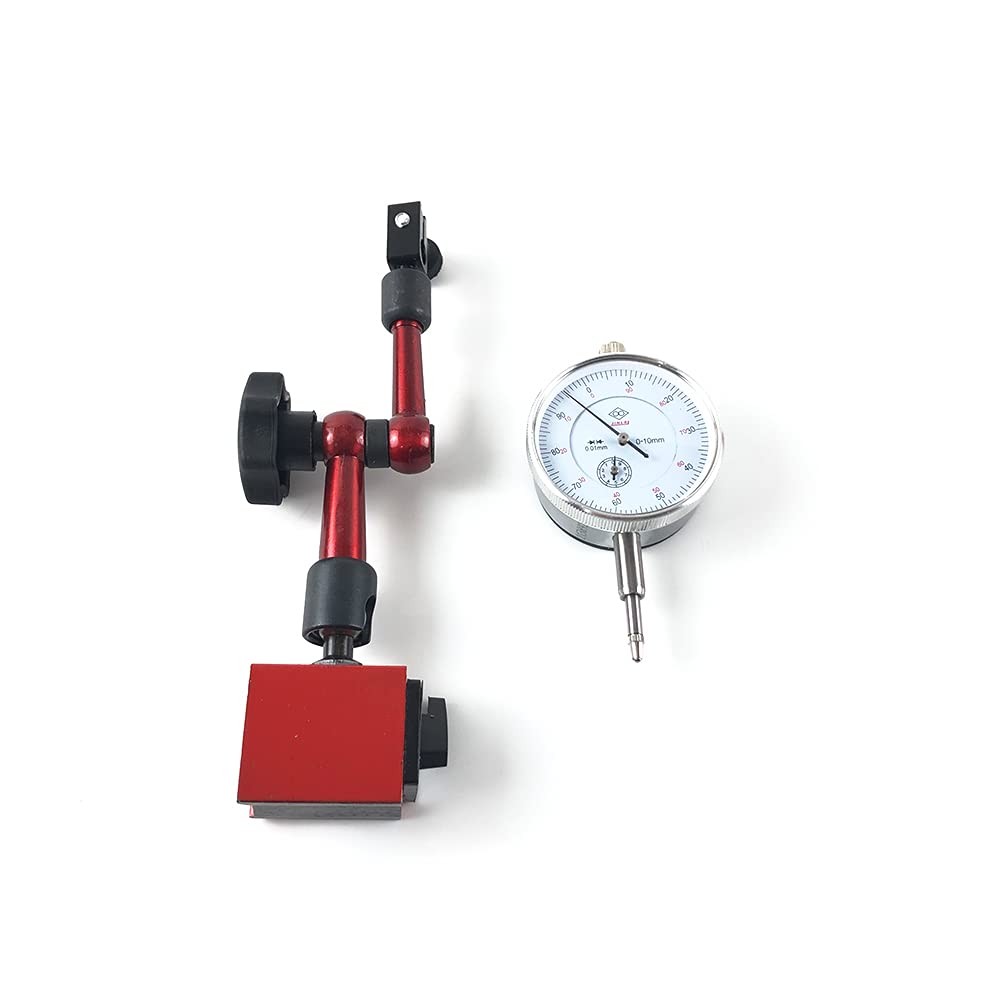 OUDIMO Dial Indicator Magnetic Holder Gauge Universal