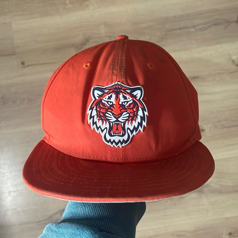 Detroit Tigers 2018 Florida Spring Training Hat. Orange. Signs of Wear. 6 7/8