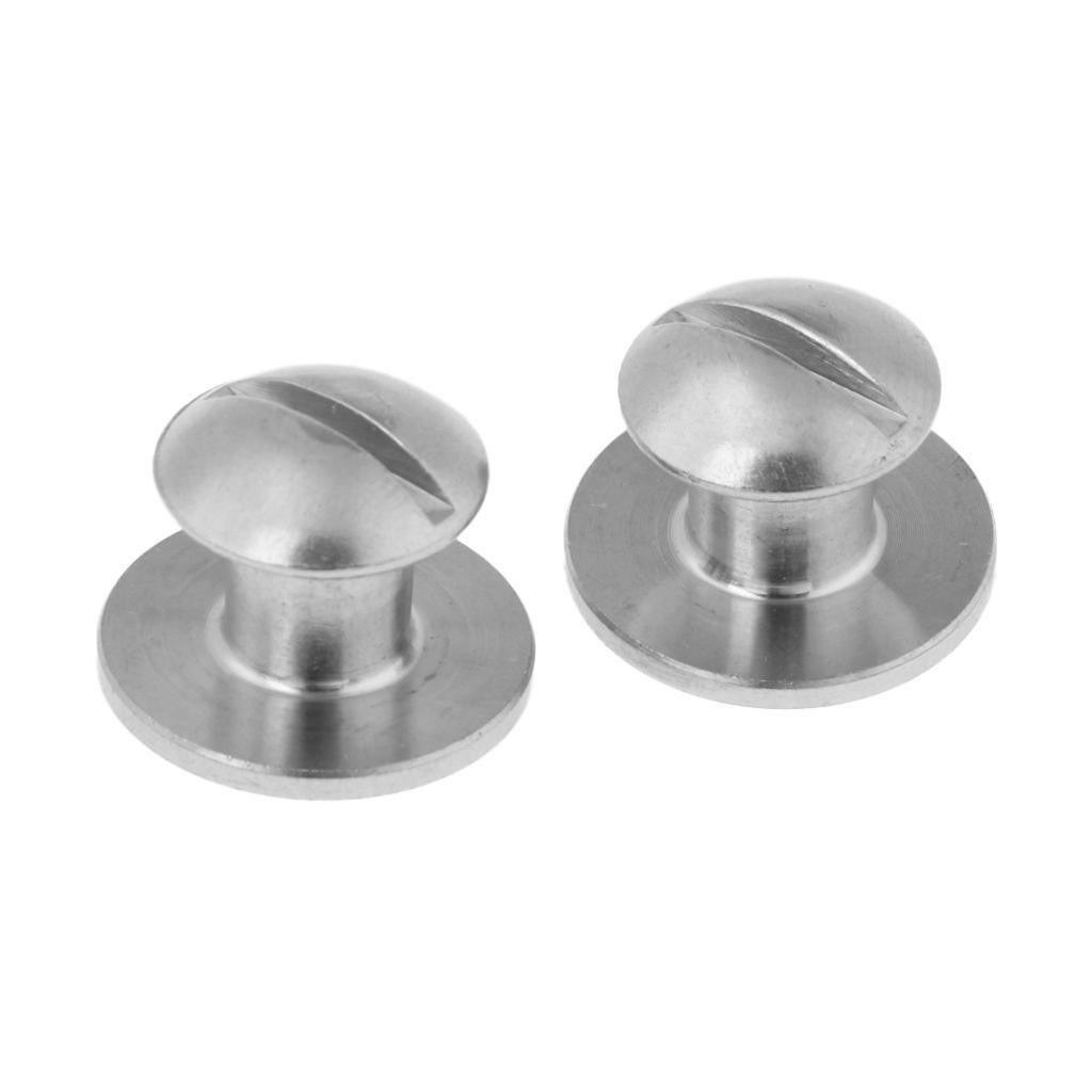16Pieces Stainless Screws Set Scuba Diving Backplate Pad