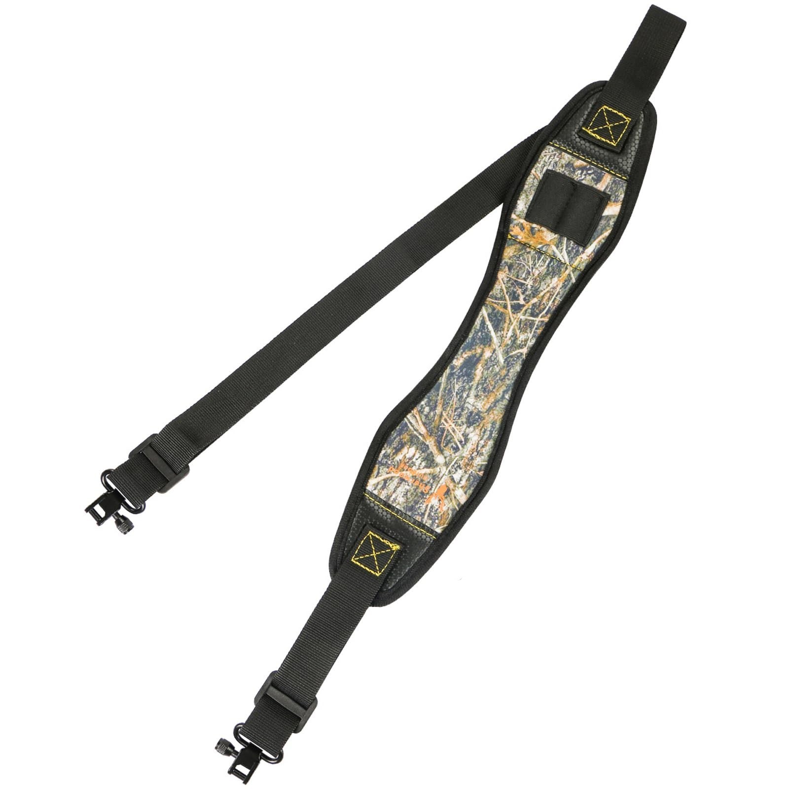 1-Pack Gun Sling Two Point Sling Shoulder Padded Length Adjustable Strap with...