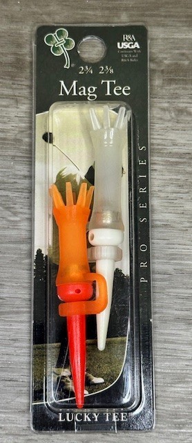 KOVISS LUCKY TEE - PRO SERIES - MagTee 2pk  (sized: 2 3/4 &  2 3/8) G13