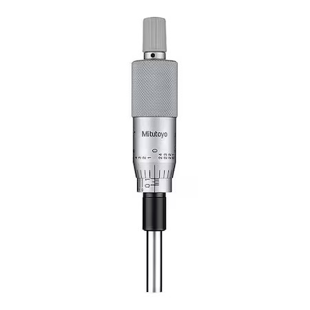 Mitutoyo 150-206 Micrometer Head, 0 To 1" Range, Steel