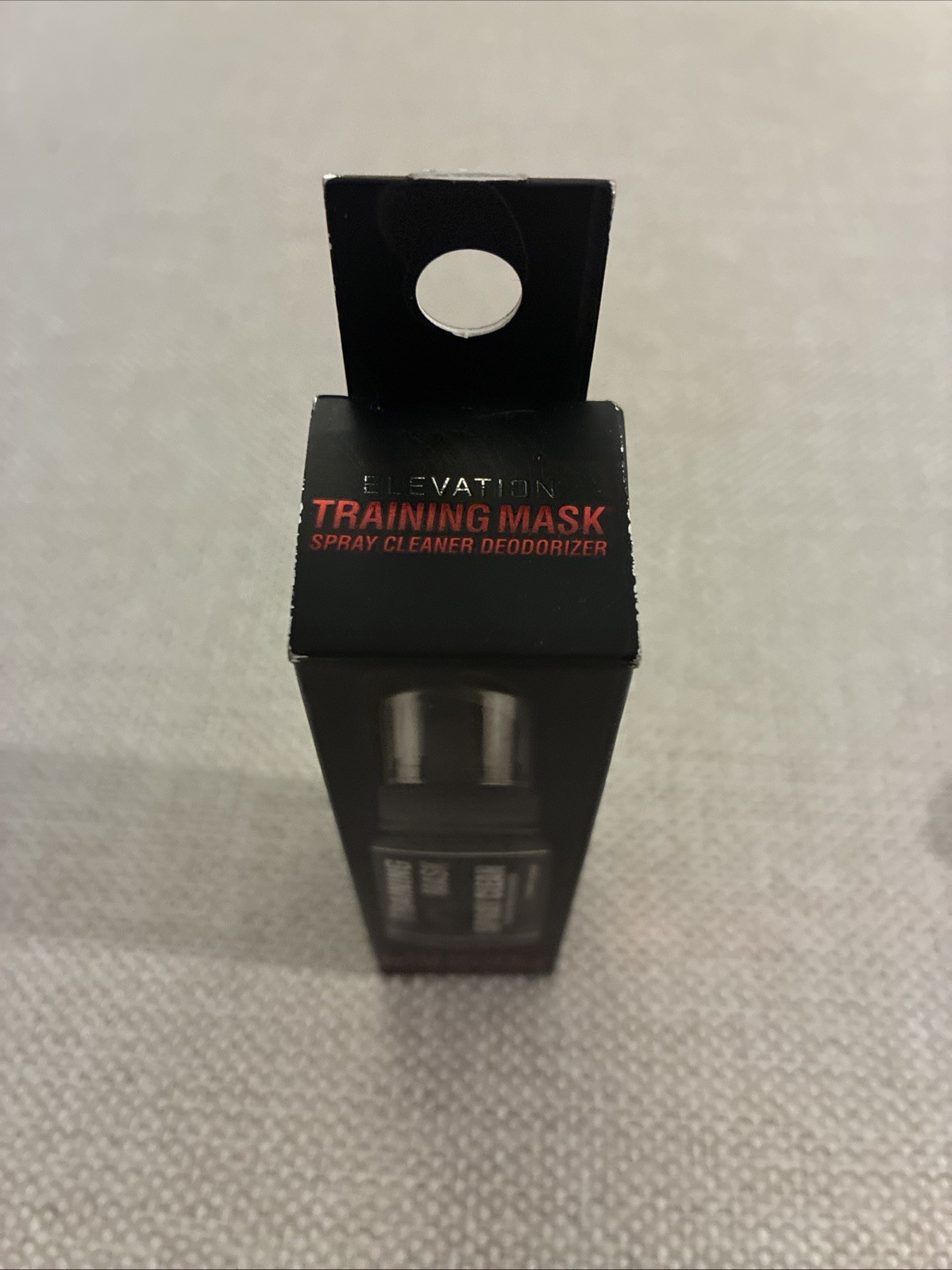 (NEW) Training Mask 1 oz. Elevation Trainer Mask Spray Cleaner Deodorizer