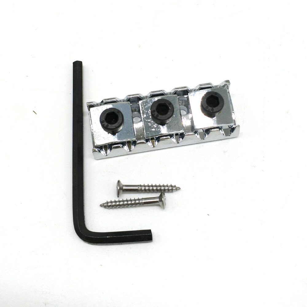 2 Sets Guitar Locking Nut 42mm String Lock For Floyd Rose Tremolo Bridge US