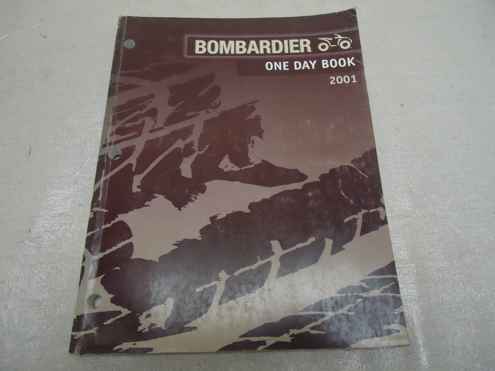 Bombardier ATV One Day Book 2001