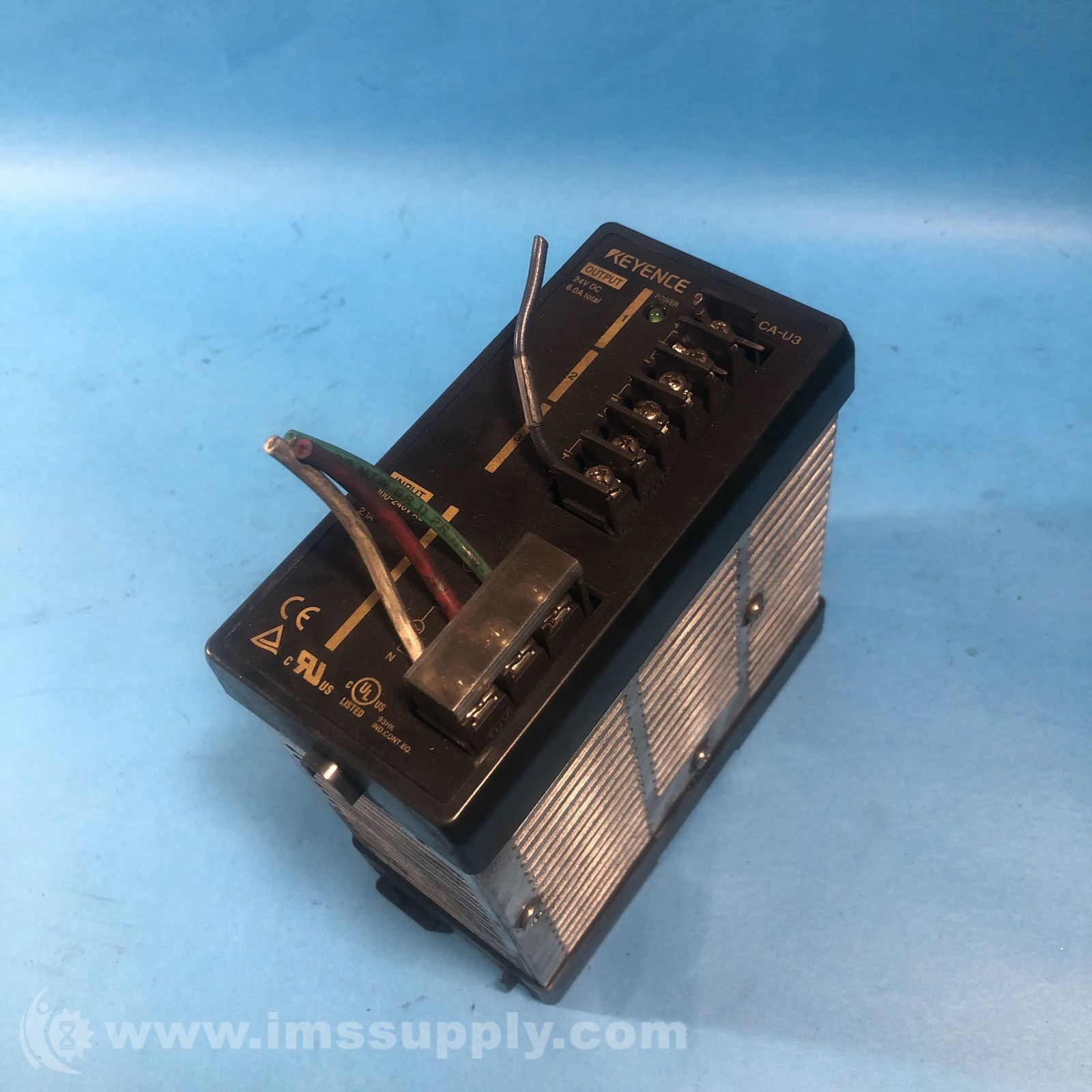Keyence CA-U3 Power Supply, 24 VDC USIP