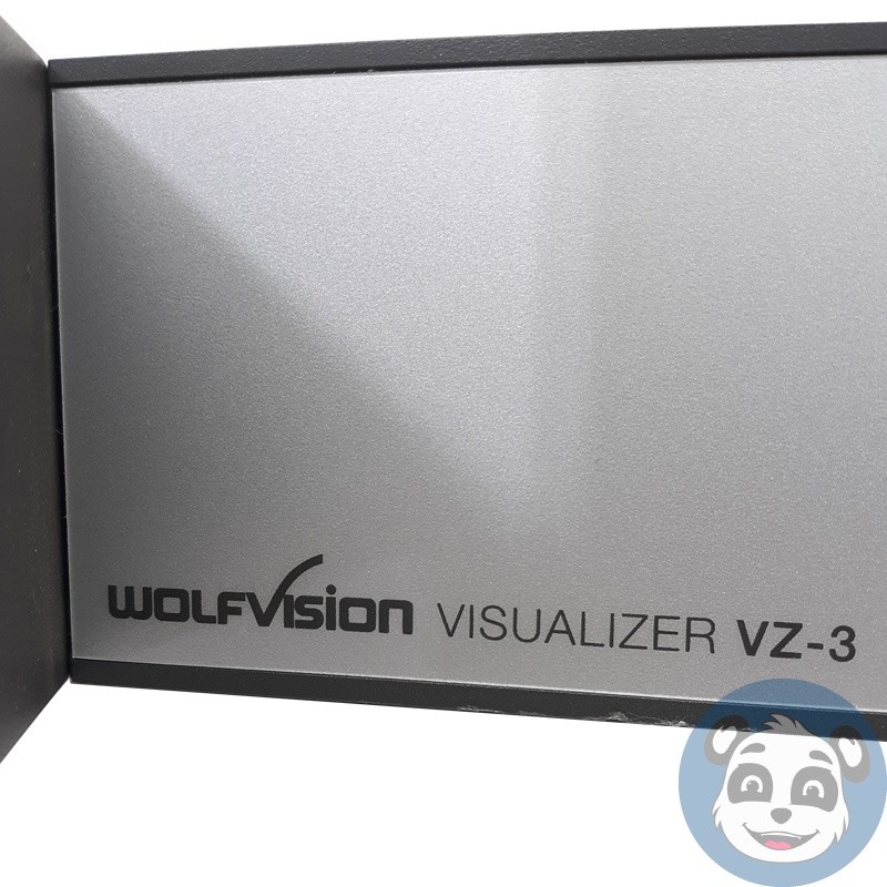 WolfVision VZ-3 Document Camera Visualizer 720p HD DVI USB LAN PoE+ - "B"