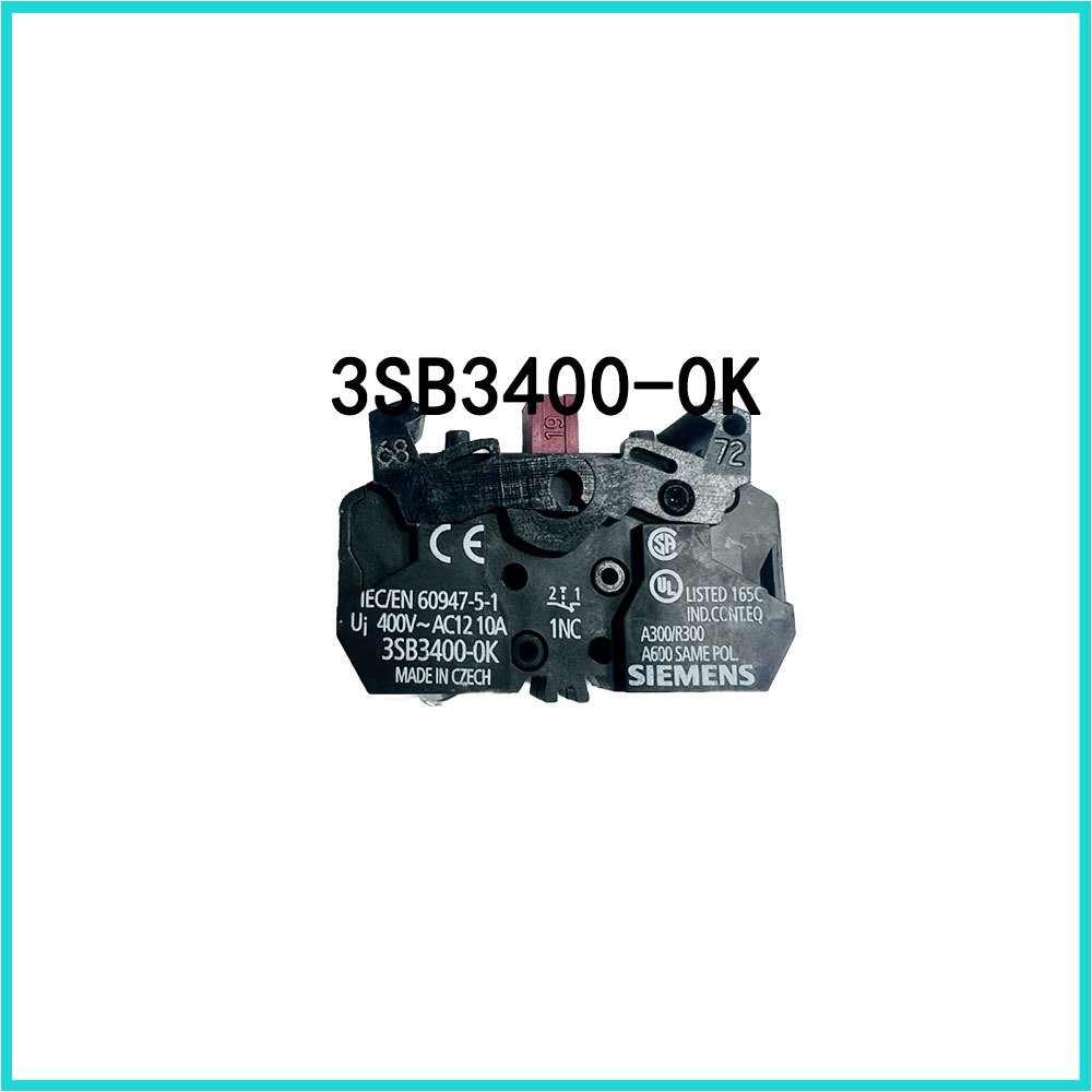 New Button Holder SIEMENS 3SB3400-0K 3SB3400-1A 3SB3901-0AB 3SB3931-0AA lot