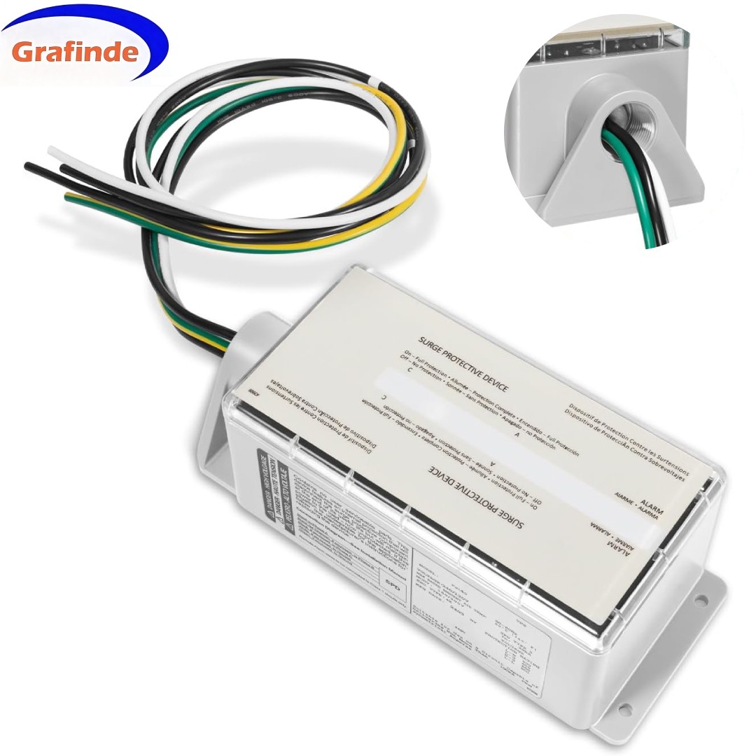 For FS100 Whole House Surge Protector 100000 Amp 120/240V Replace Siemens Unit
